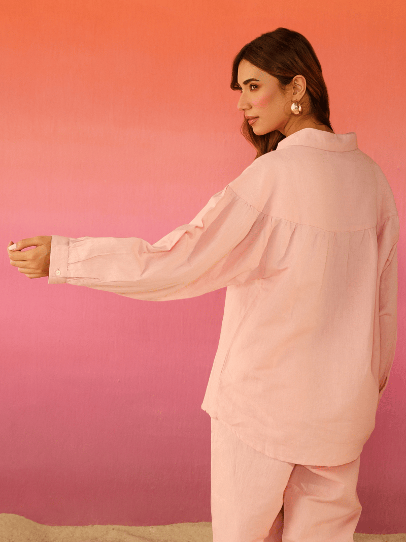 Premium Linen Co-ord Set