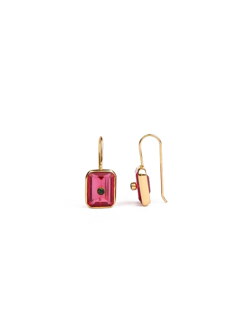 Gizelle Pink Hydro Earrings