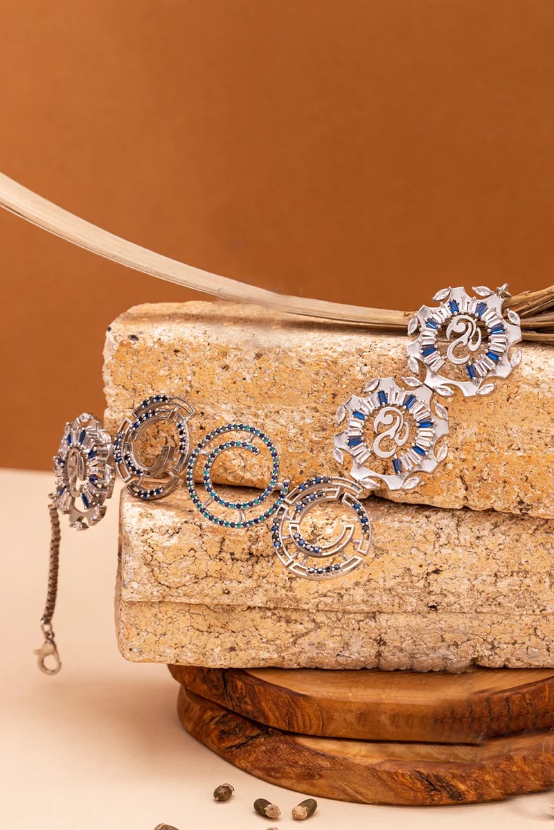 Le Cercle Neckpiece — GAURISH BESPOKE JEWELLERY