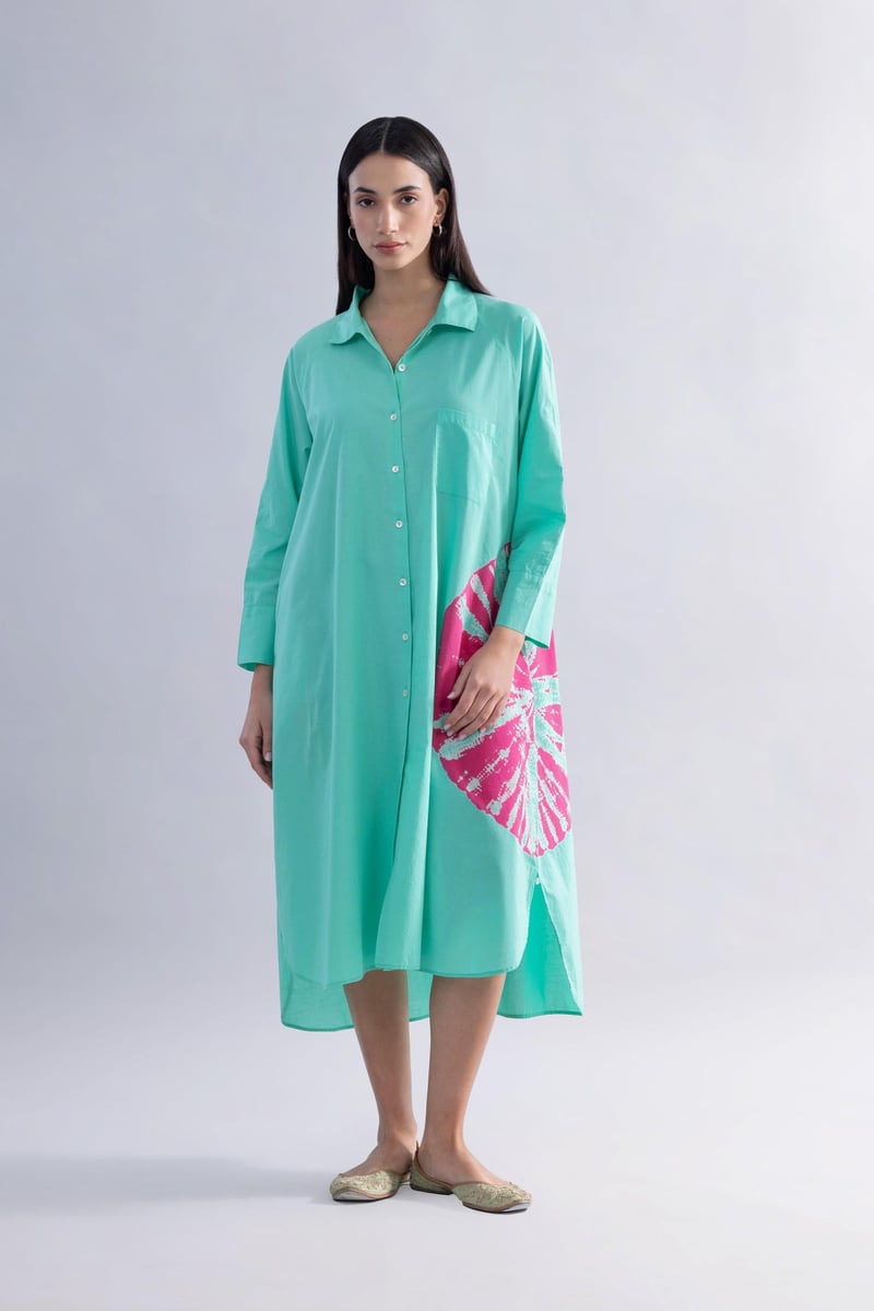 Calm Tie Dye Green