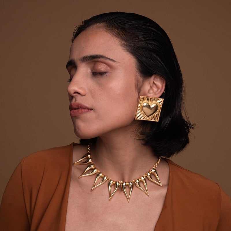 Venus Necklace Gold