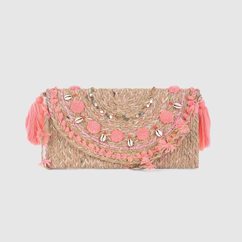 Lola Pink Sling Bag — DESI DRAMA QUEEN