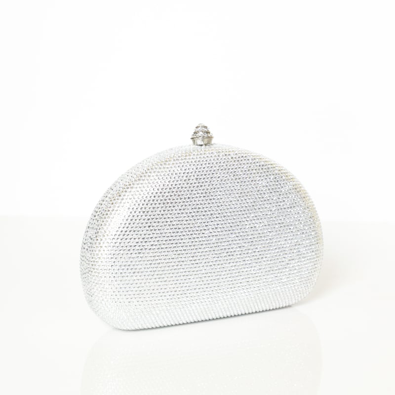 Semi Glitz Silver