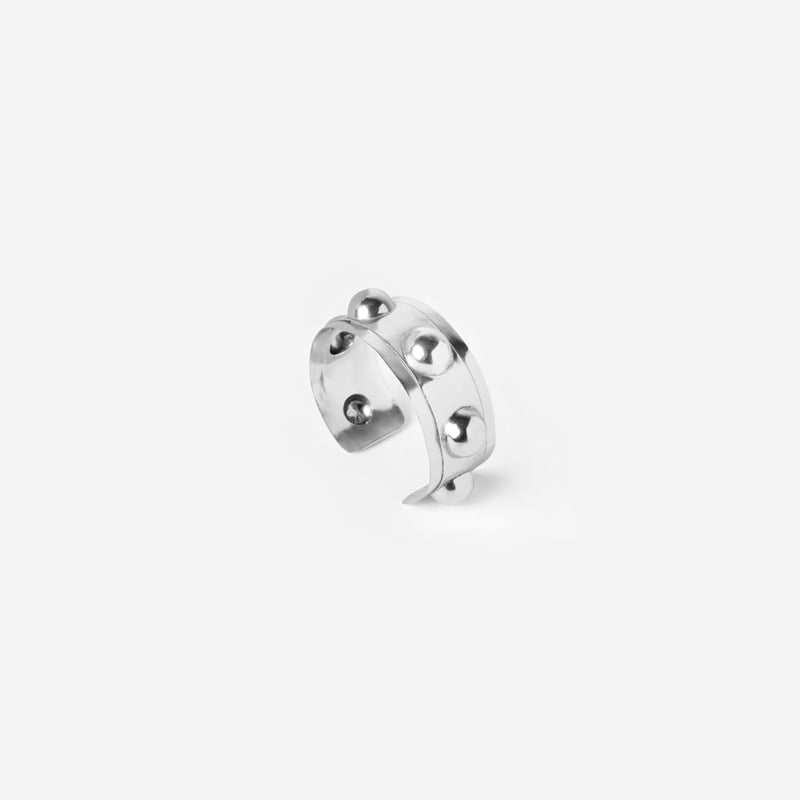 Arch Bracelet Silver