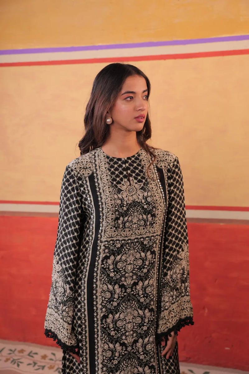 Pandora - A-Line Kurta Set