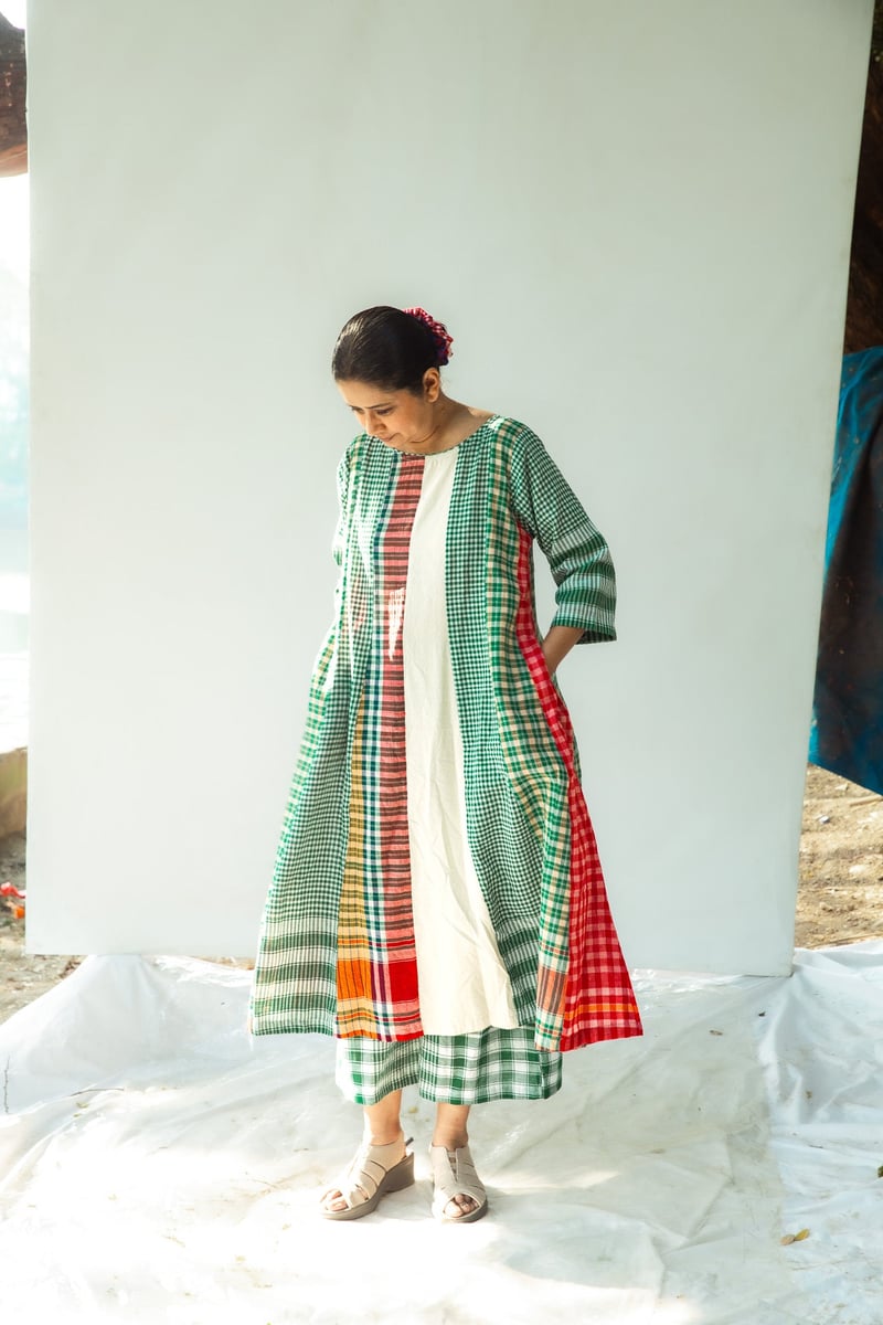 The Green Beret 16 Panelled Set (2 Piece Set)