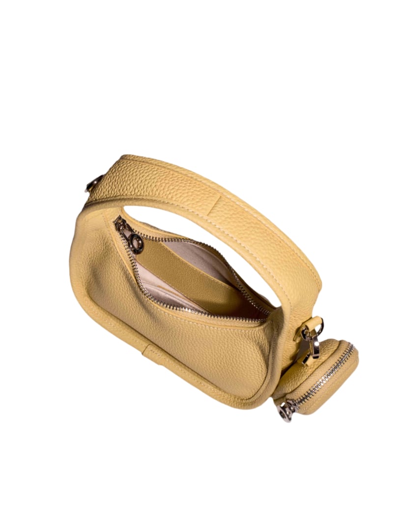 Jolie - Ladies Leather Hobo & Hanging Airpod Case