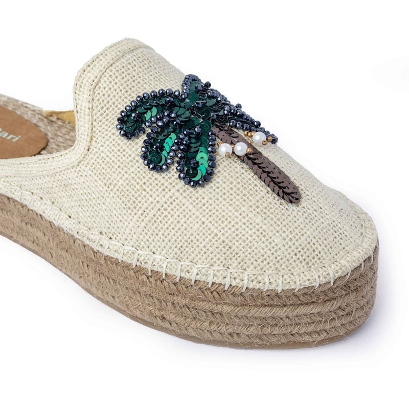 Coco Off white Espadrilles Platform