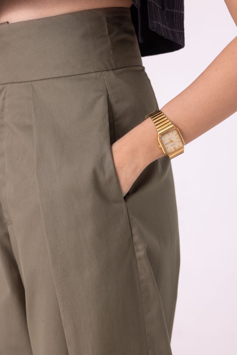 Elinor Barrel Pants