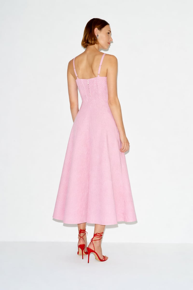 Reverie Dress In Blush