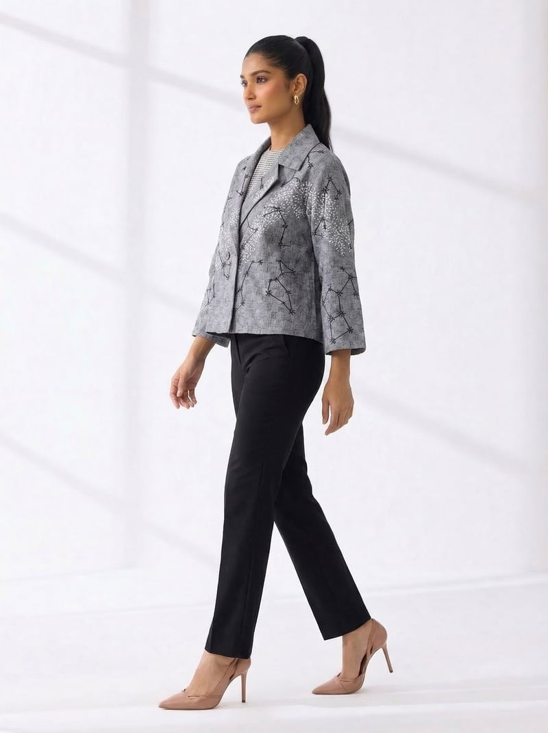 Cropped Jacket