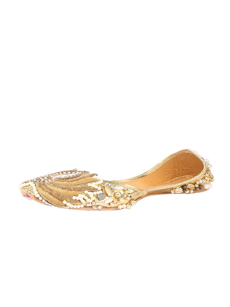 Golden Lotus Jutti