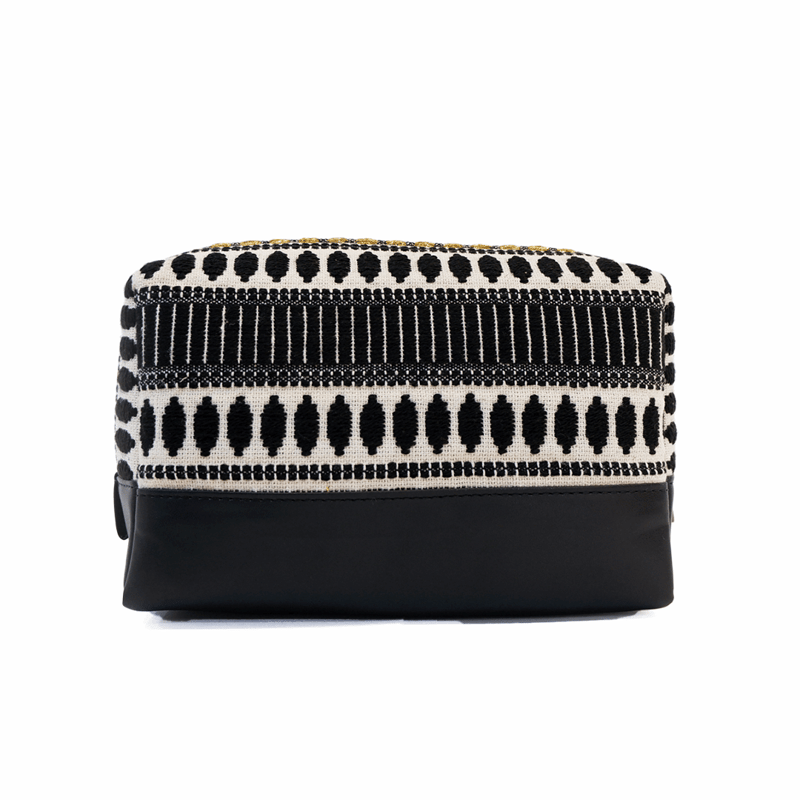 New Make Up Kit Big - Black With Shells