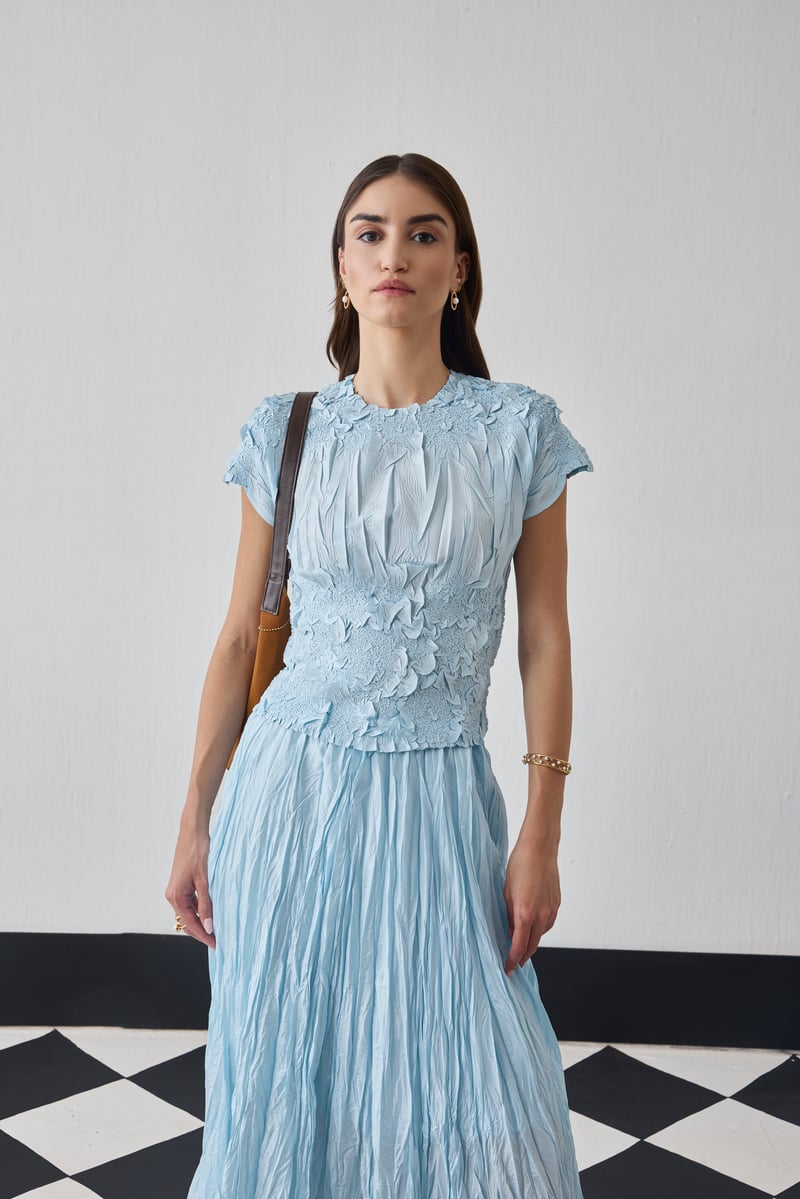 Nilu Skirt Set