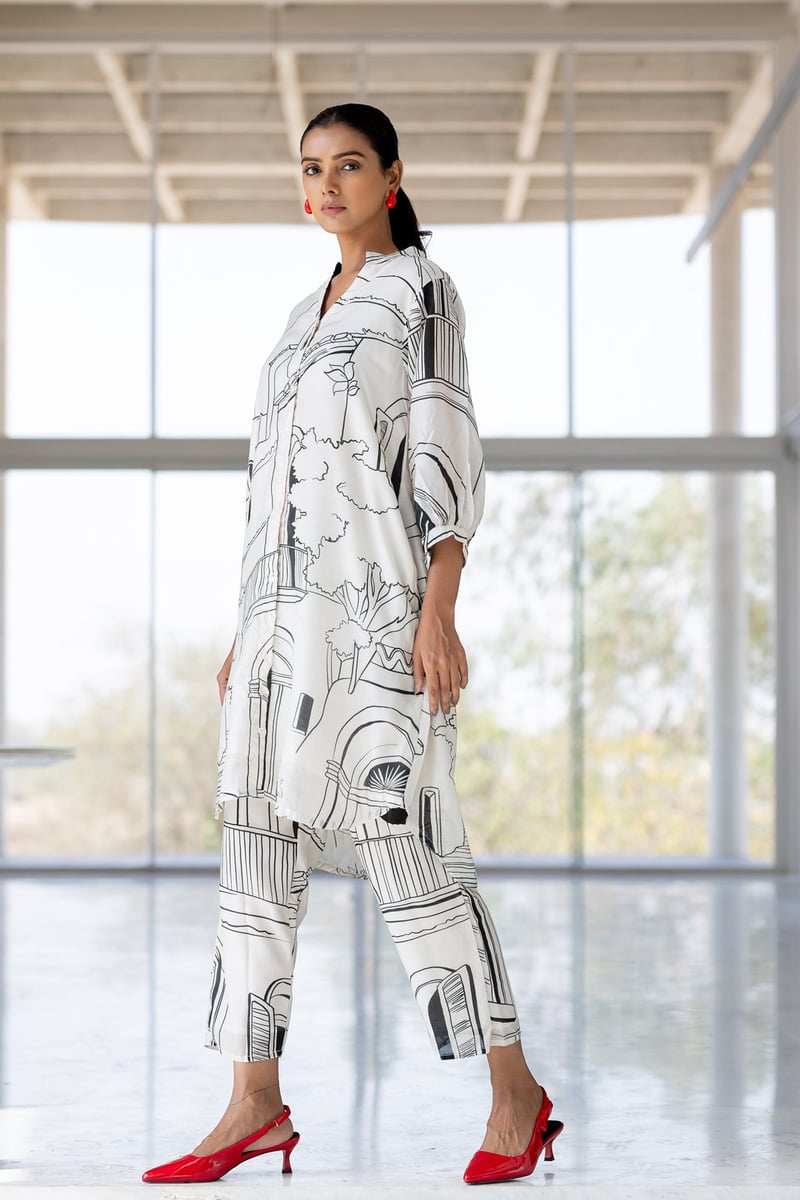 Mediterranean Lanes Co-ord