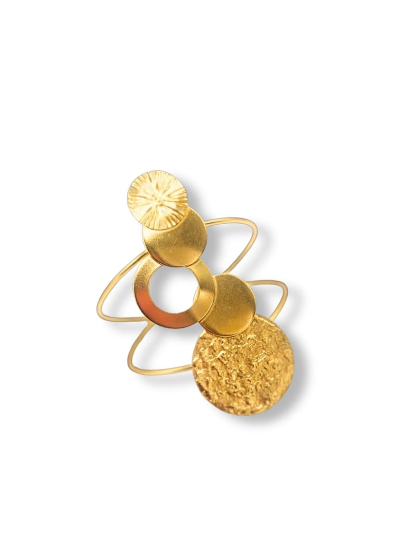Kanchan Handcuff for Women 18K Gold Plated