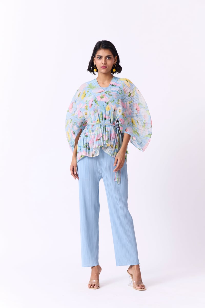 Liselle Floral Set — Scarlet Sage