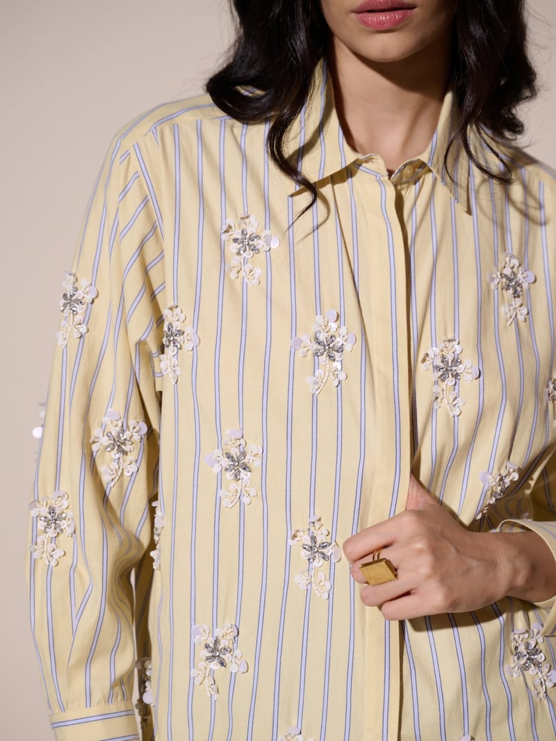 Rachel Embellished Shirt