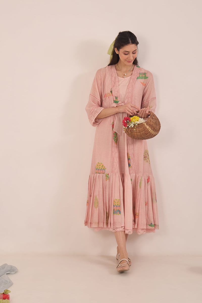 GULPOSH JACKET DRESS