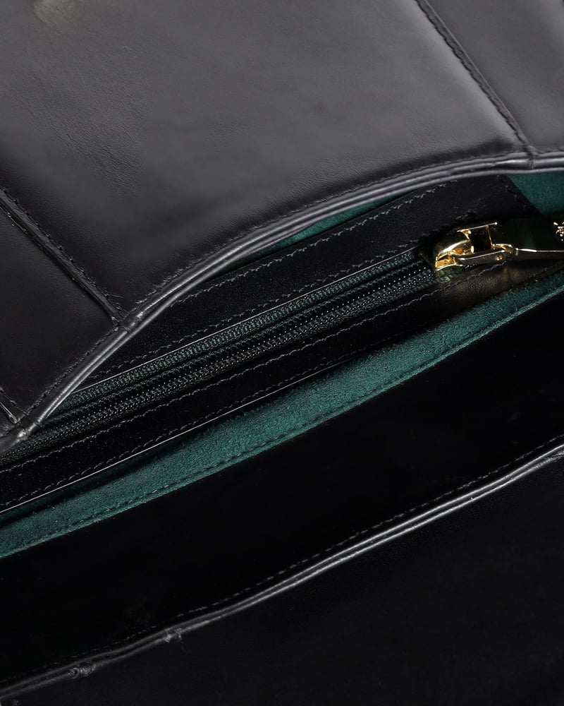 Mini Brioche Top Handle Bag