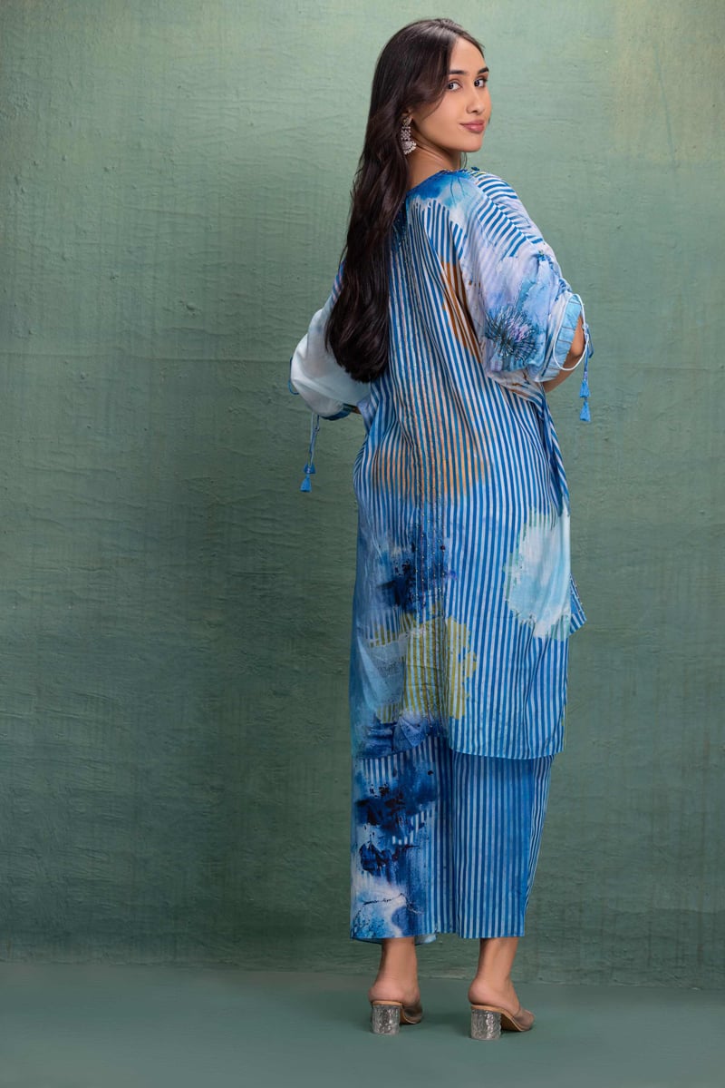 Blue Print Co-Ord Set