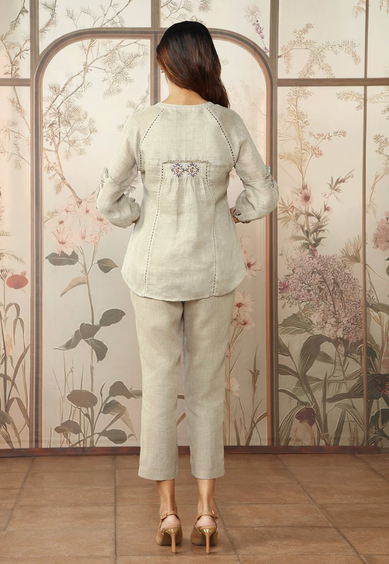 Cowboy Rose Kismat Top