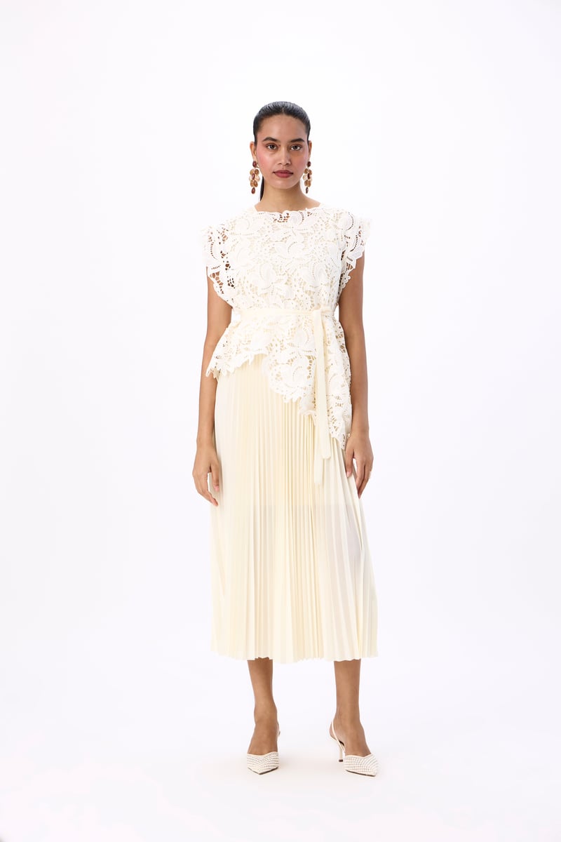 Cora Dress — Scarlet Sage