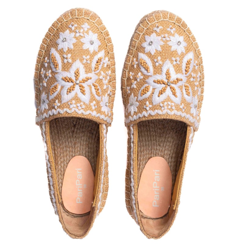 Florence Espadrilles Beige