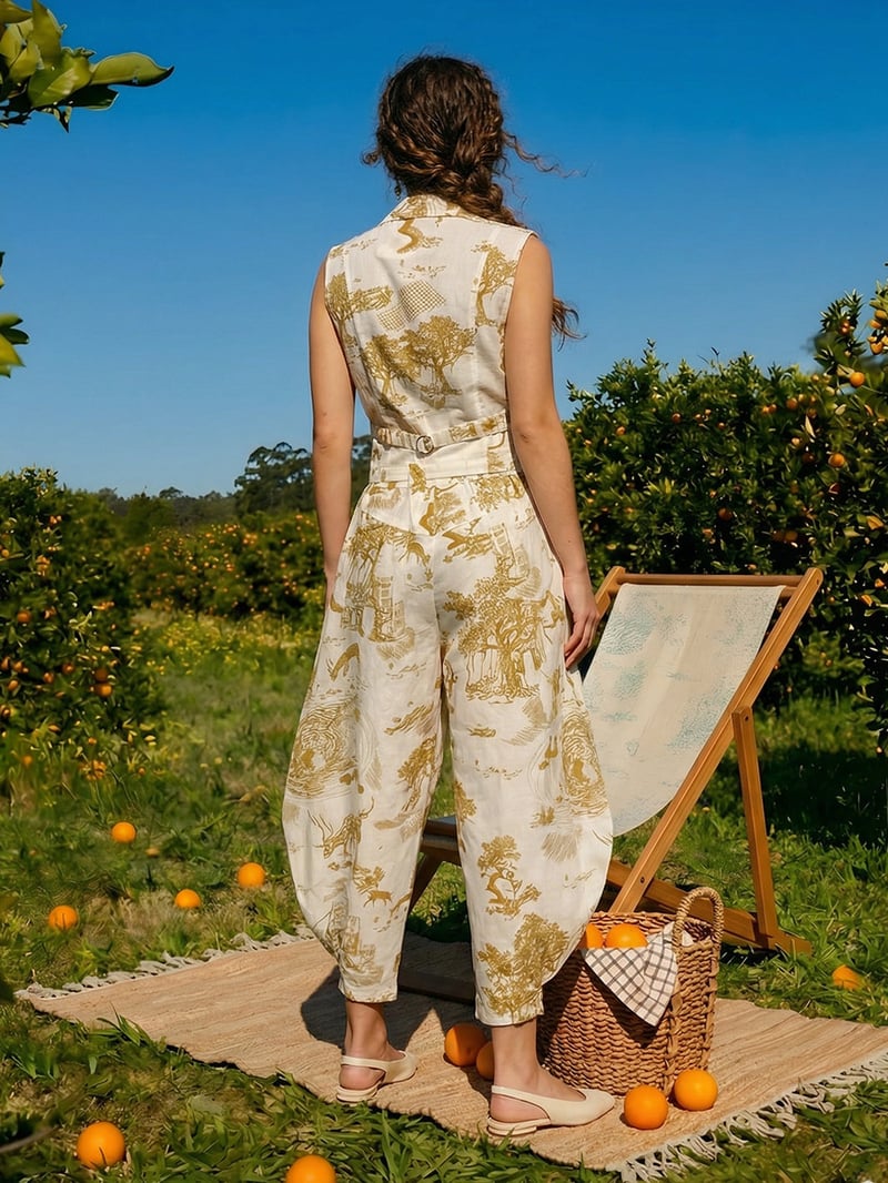 Wildwood Cotton Waistcoat