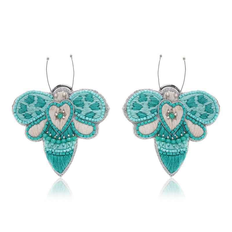 Sweet Buzz Honey Earring — APT Forever