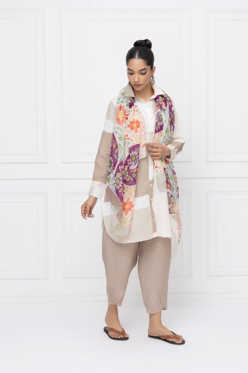 Earth Bloom Top + Pant Set