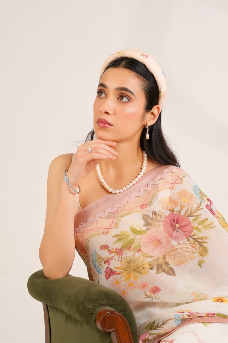 Summer Love Saree