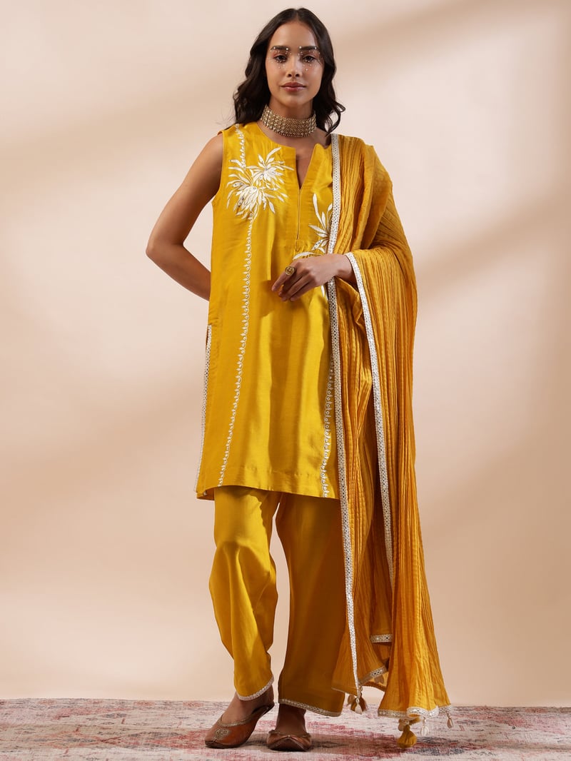 Zaira Kurta Set