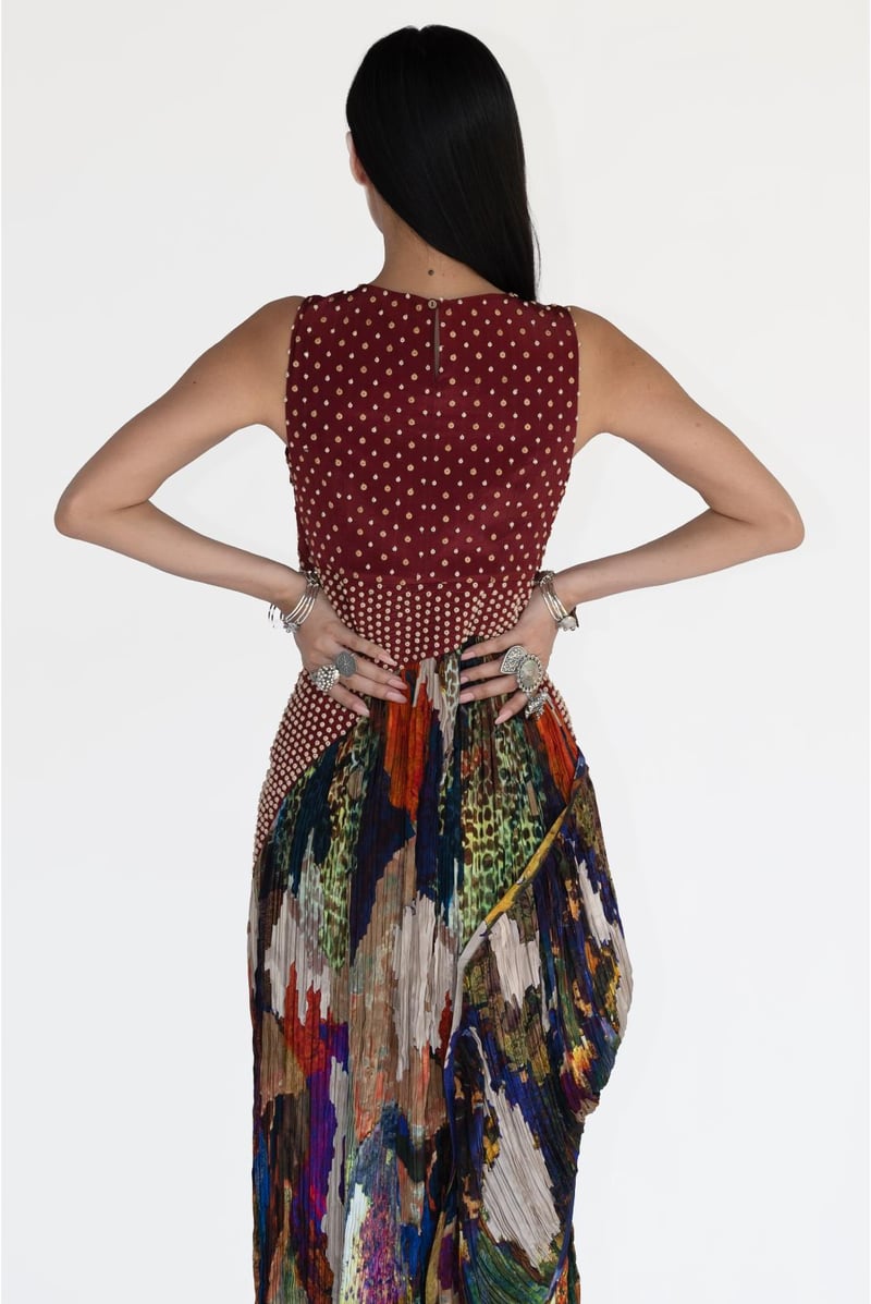 Rangli Dress