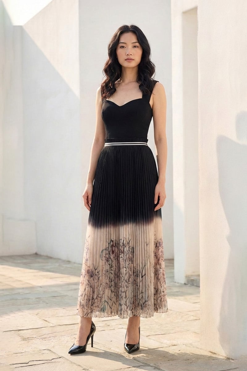 Mariposa Organza Skirt