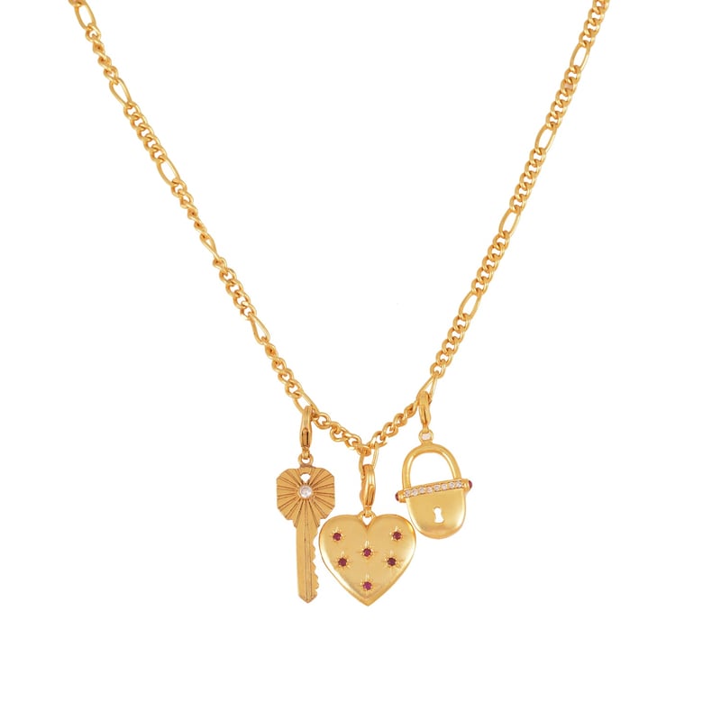 Love Charm Set Necklace