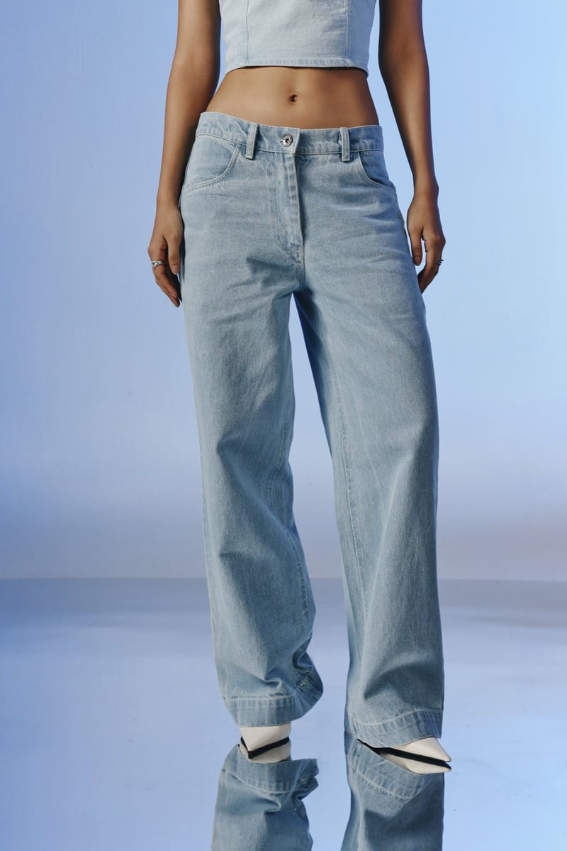 Flow Wide Leg Jeans