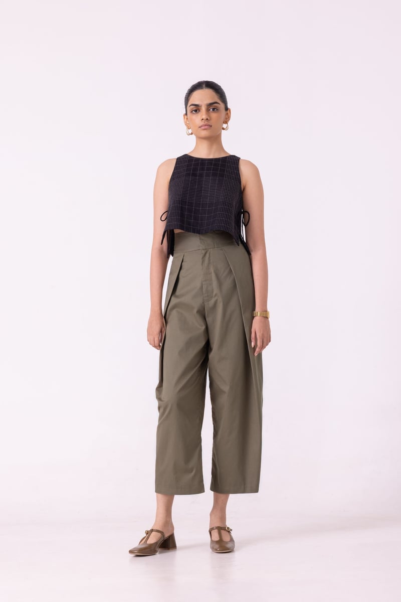 Elinor Barrel Pants