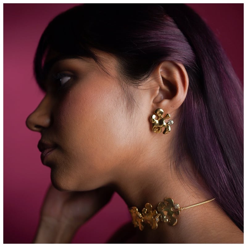 Applique Earrings