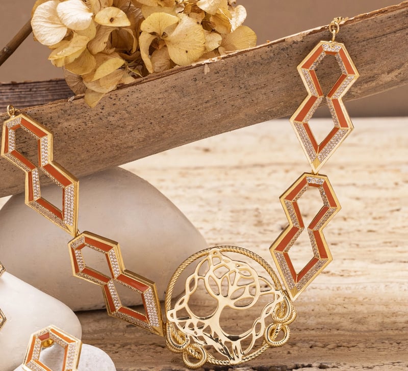 Le Losange Neckpiece