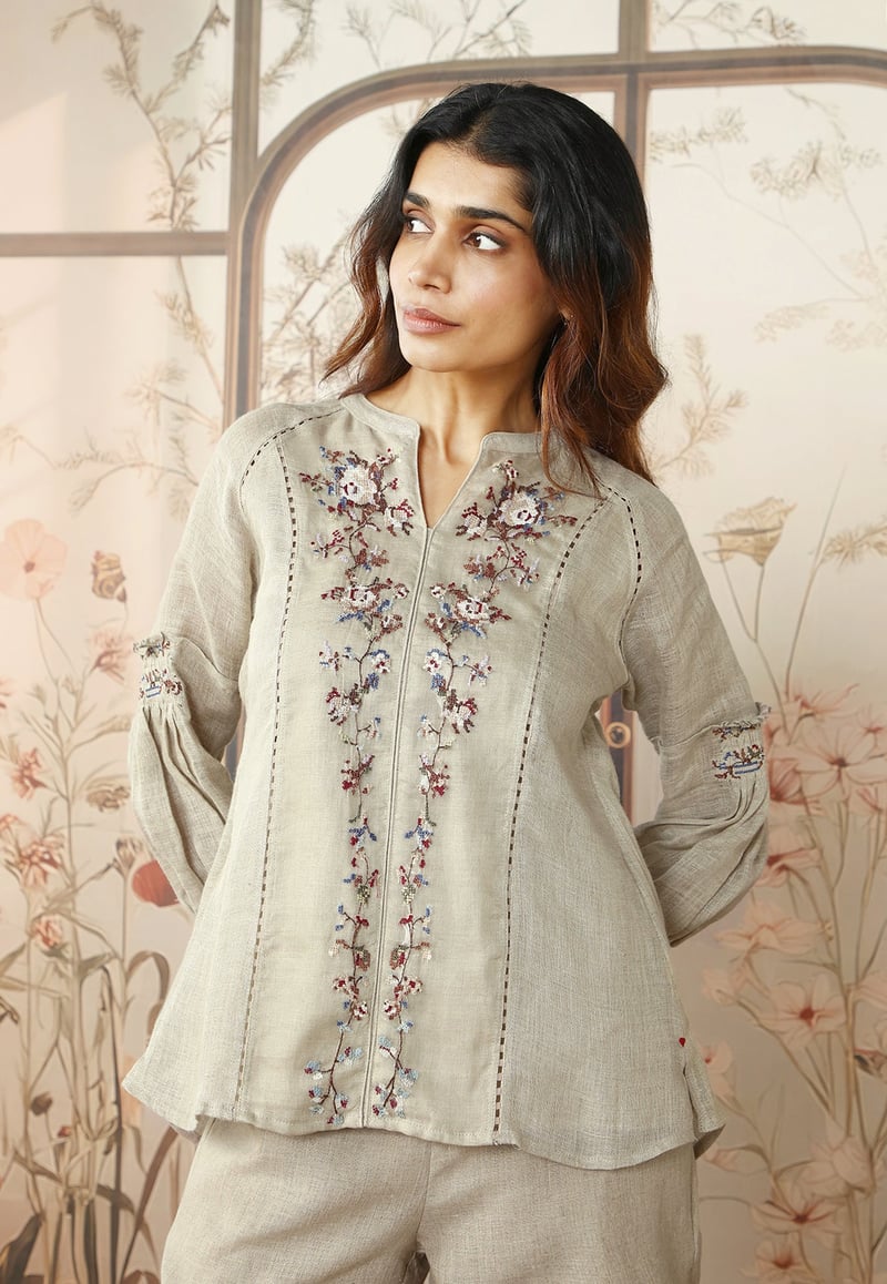 Cowboy Rose Kismat Top — Kaveri
