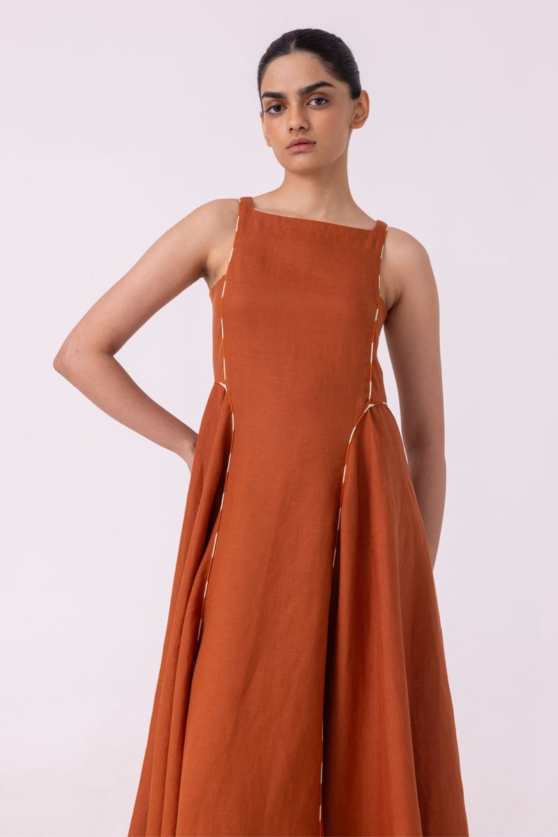 Weasley Linen Dress