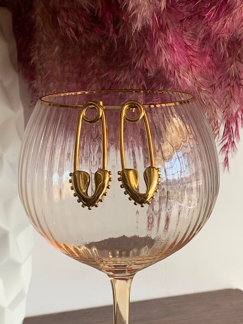 Pin Earrings