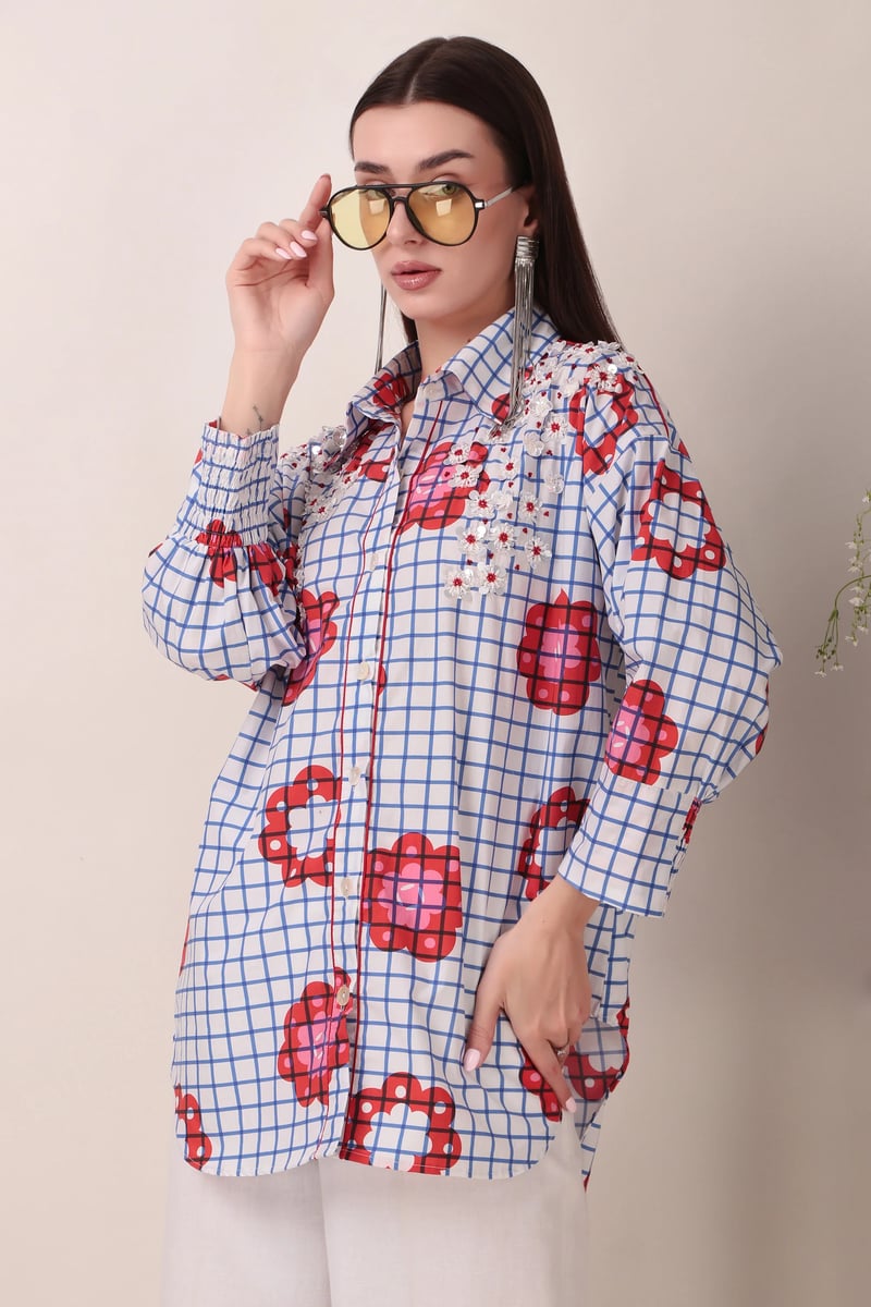 Mia Shirt — Label Garima | Sonam
