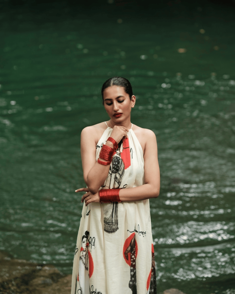 Stree Halterneck Dress
