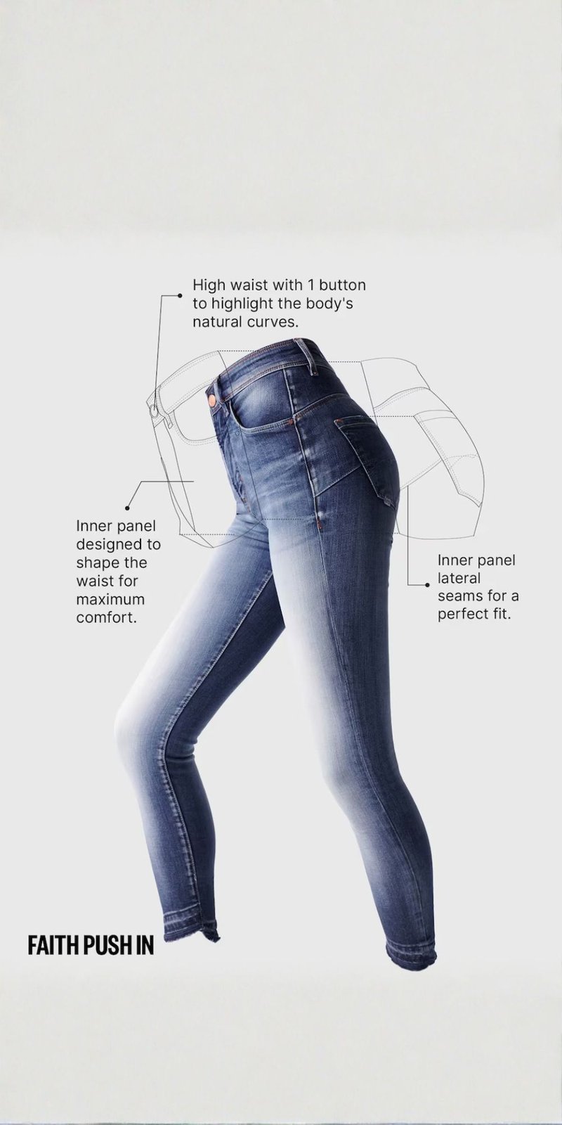 Black High-Rise Flared Jeans