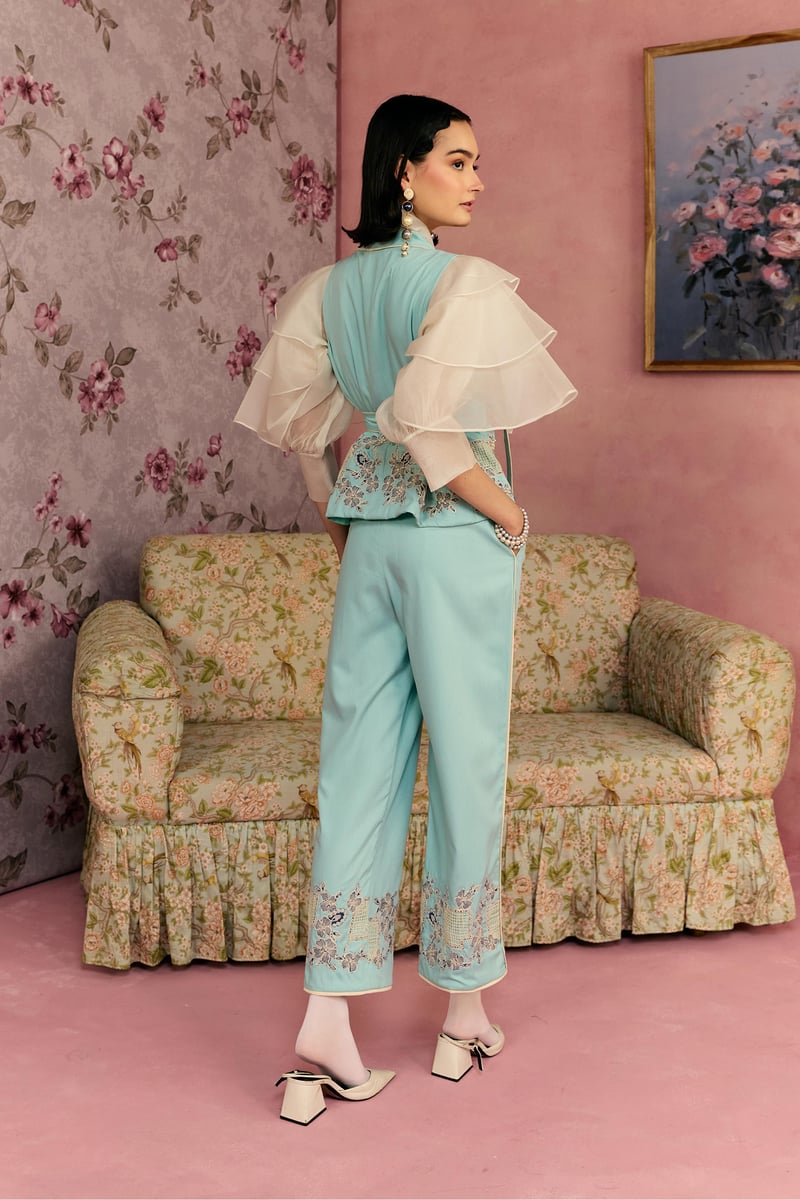 Powder Blue Reverie Set