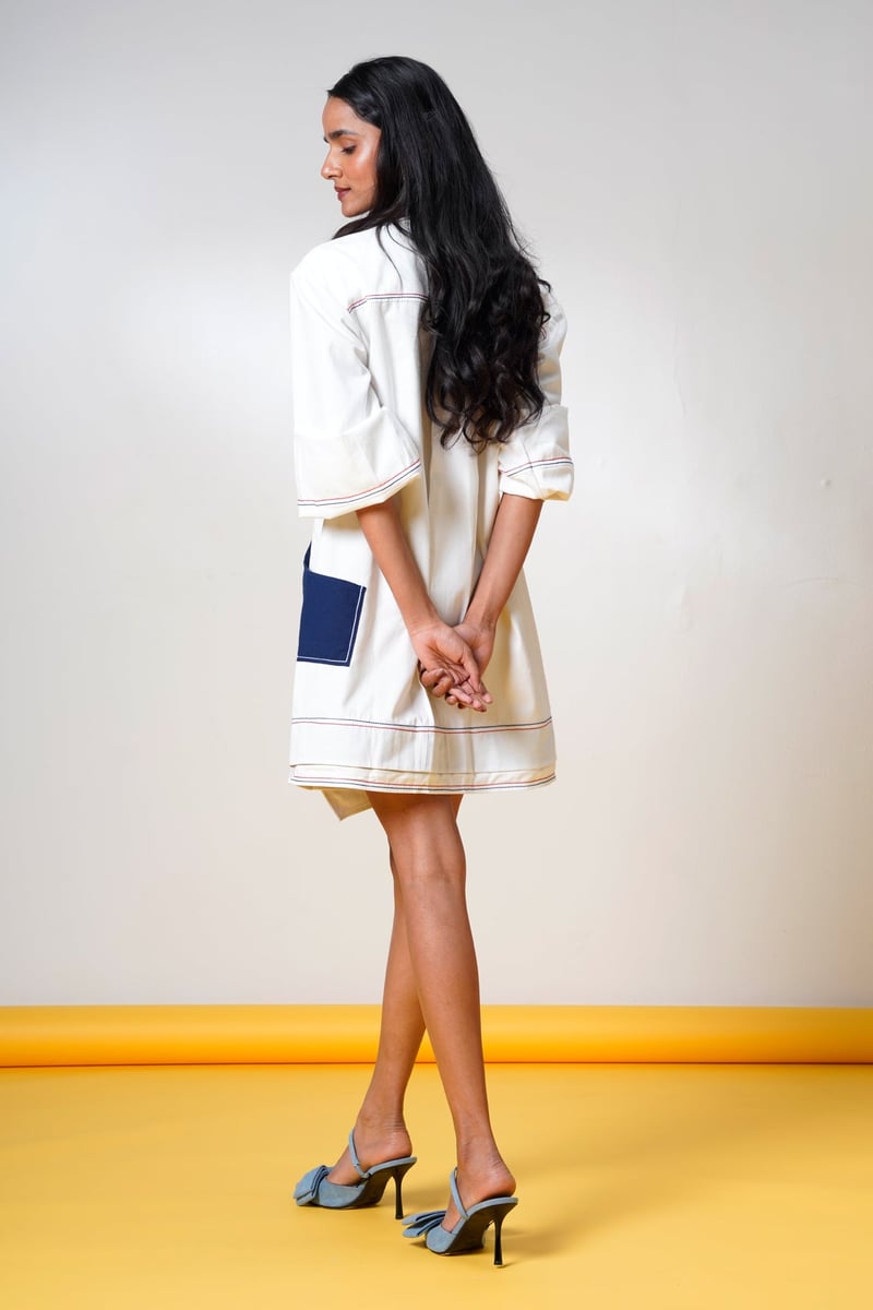 Malik Denim Dream Short Dress