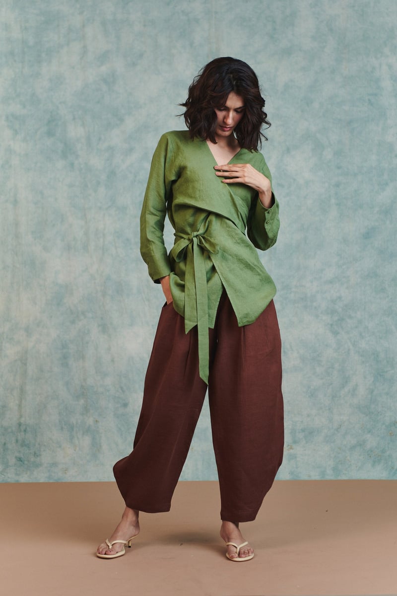 Linen Billow Pants