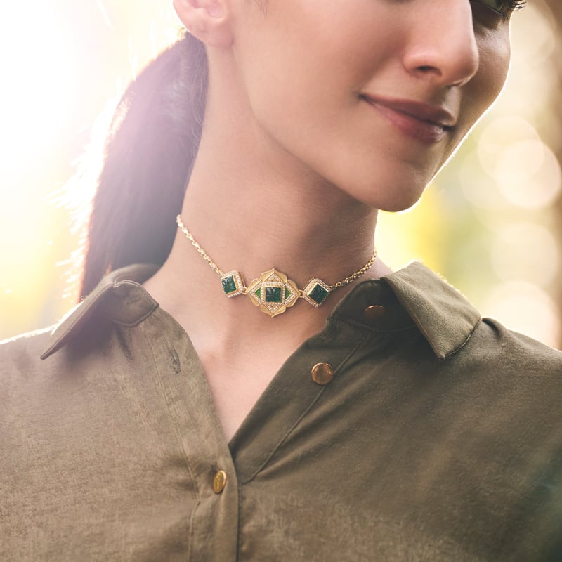 Rumeli Geometric Choker
